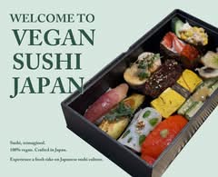 【VEGAN SUSHI JAPAN】Little Japan