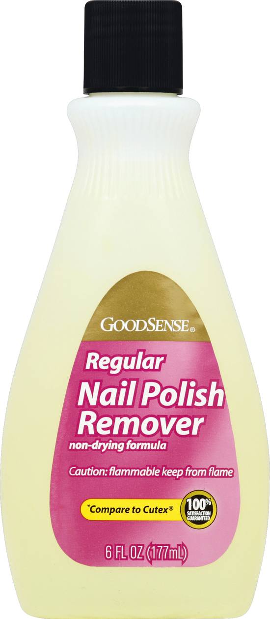 Goodsense Regular Nail Polish Remover (6 fl oz)