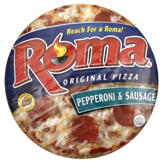Roma Original Pepperoni & Sausage Pizza