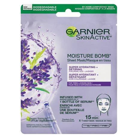 Garnier Skinactive Moisture Bomb Super Hydrating Sheet Mask