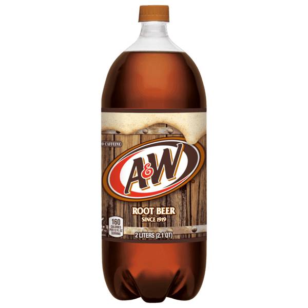 A&W Root Beer 2 Liter