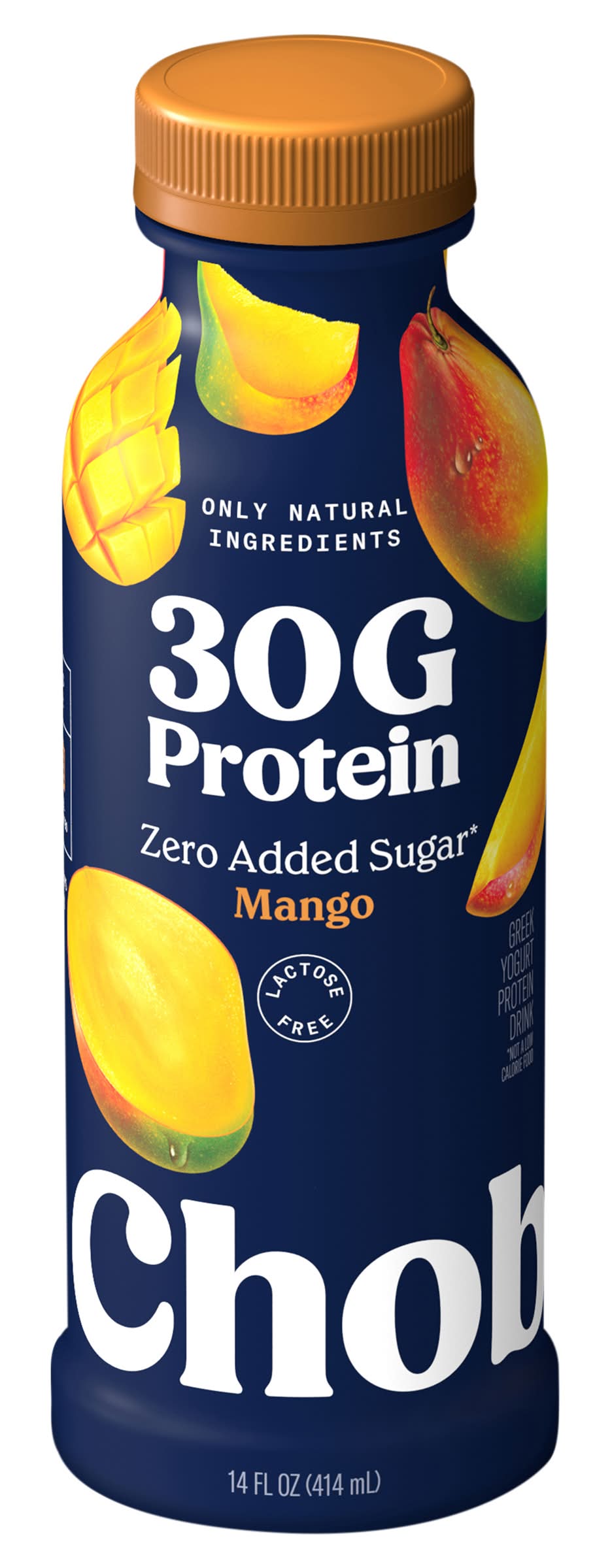 Chobani Greek Yogurt Protein Drink, Mango (14 fl oz)