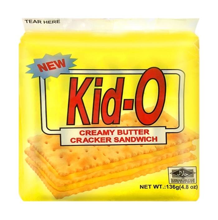 Kid-O日清三明治餅乾(奶油口味)#887379