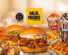 Halal Friends Burgers & Milkshakes