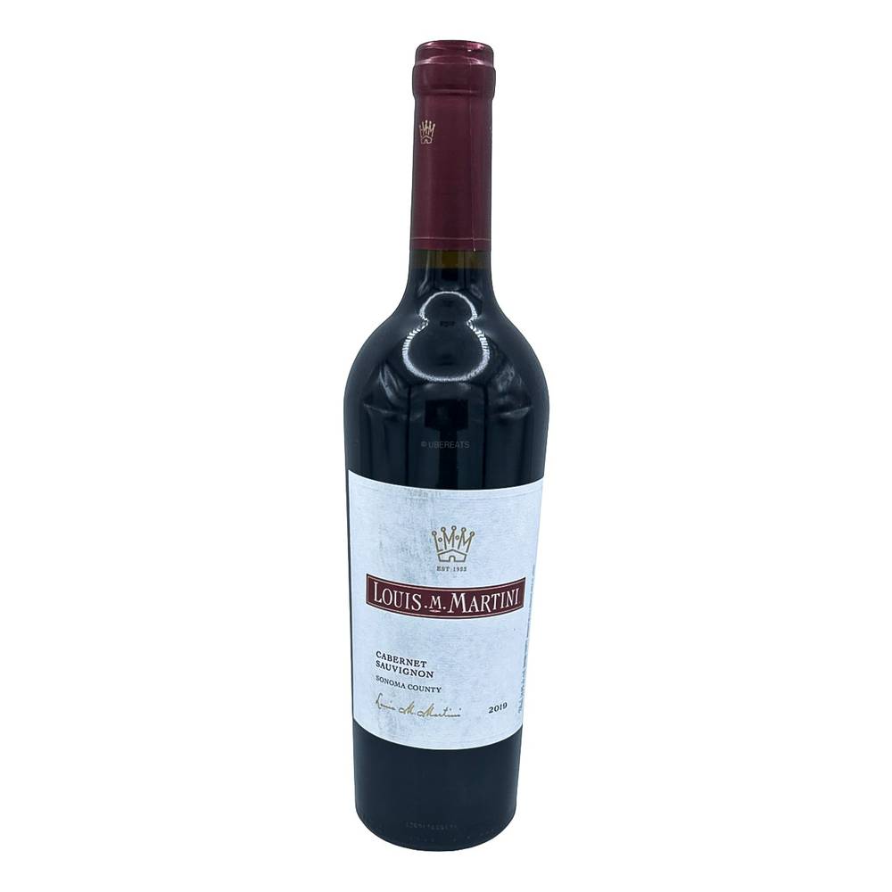 Louis M. Martini Sauvignon Red Wine Delivery Near Me Order