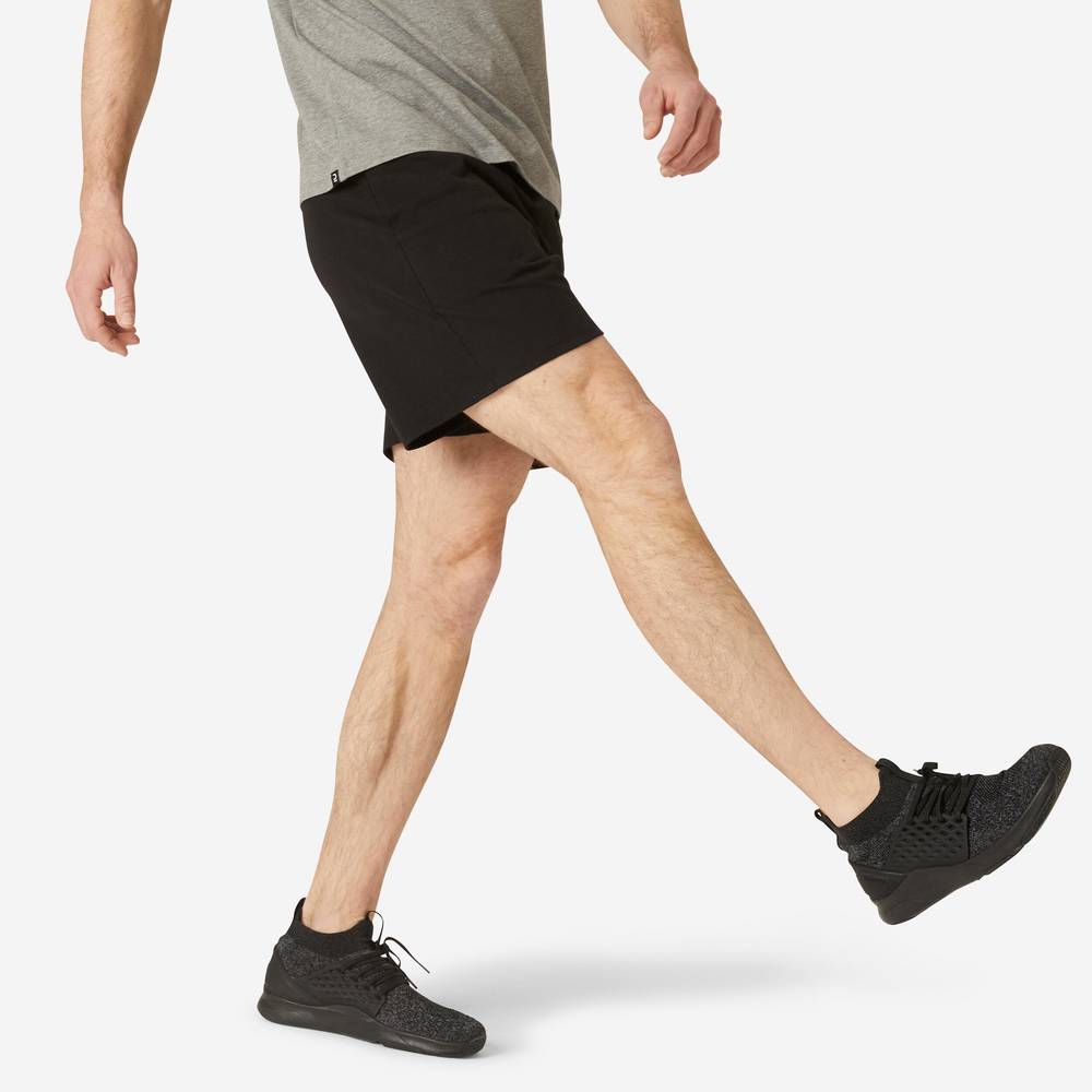 SHORT HOMBRE 100 NEGRO DOMYOS (Negro, M)