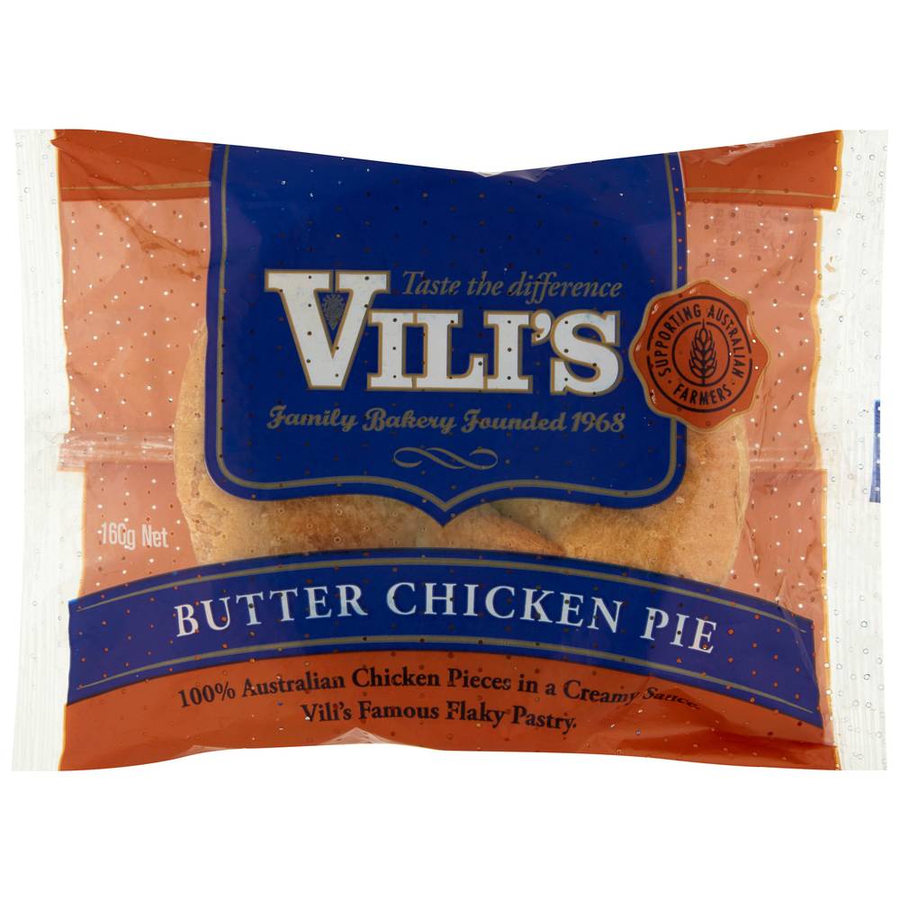 Vili's Butter Chicken Pie Delivery Near Me Order Online Uber Eats