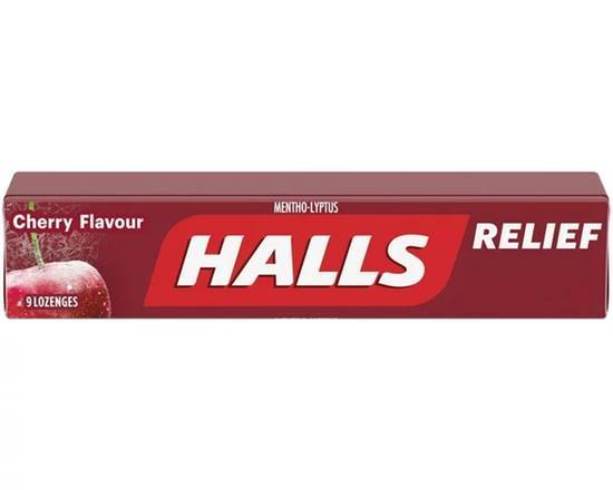 Halls Cerise 9p