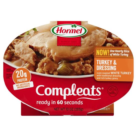Hormel Compleats Turkey and Dressing With Gravy