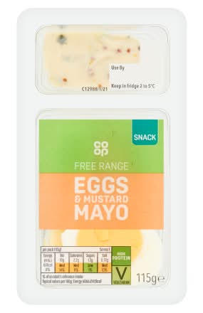 Co-op Eggs & Mustard Mayo (115g)