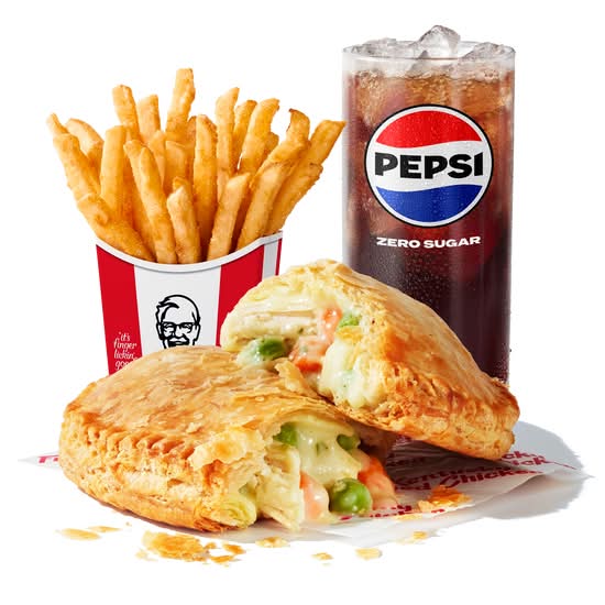 Handheld Pot Pie Combo