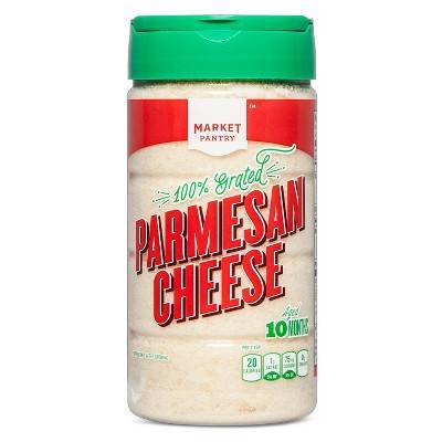 Market Pantry Grated Parmesan Cheese - 8oz - Tm (8 oz)