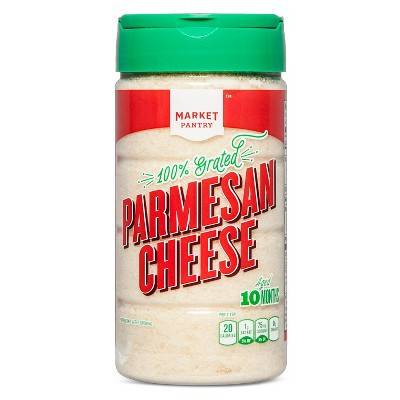 Market Pantry Grated Parmesan Cheese