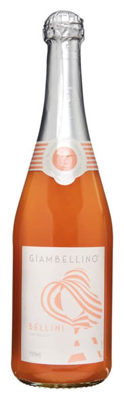Giambellino Bellini Sparkling Wine, Peach (750 ml)