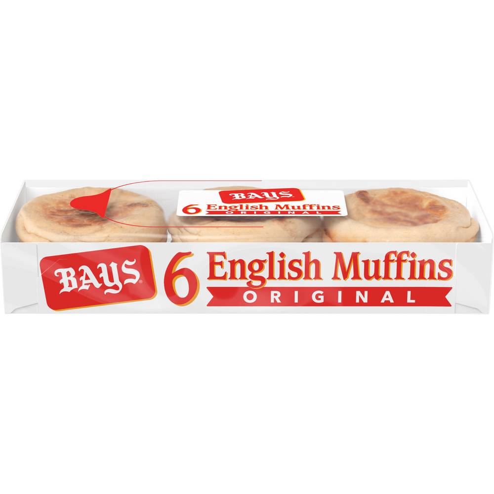 Bays Original English Muffins (6 ct)