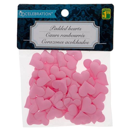 # Heart Shaped Petal Scatter, 80 Pc (Small)