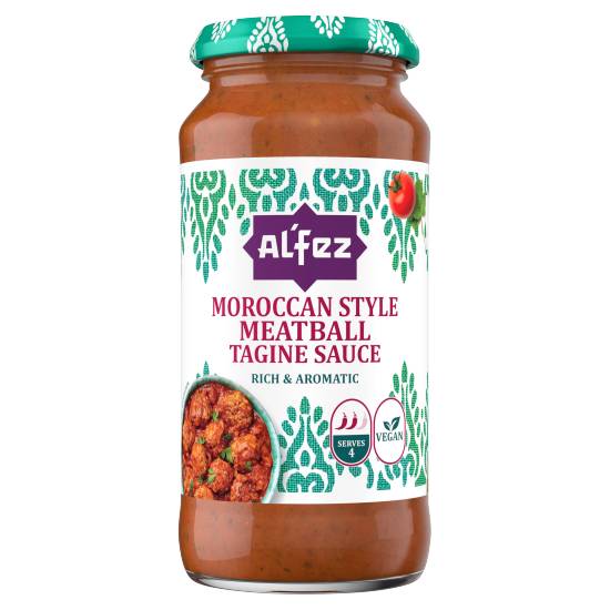 Al'fez Moroccan Style Meatball Tagine Sauce
