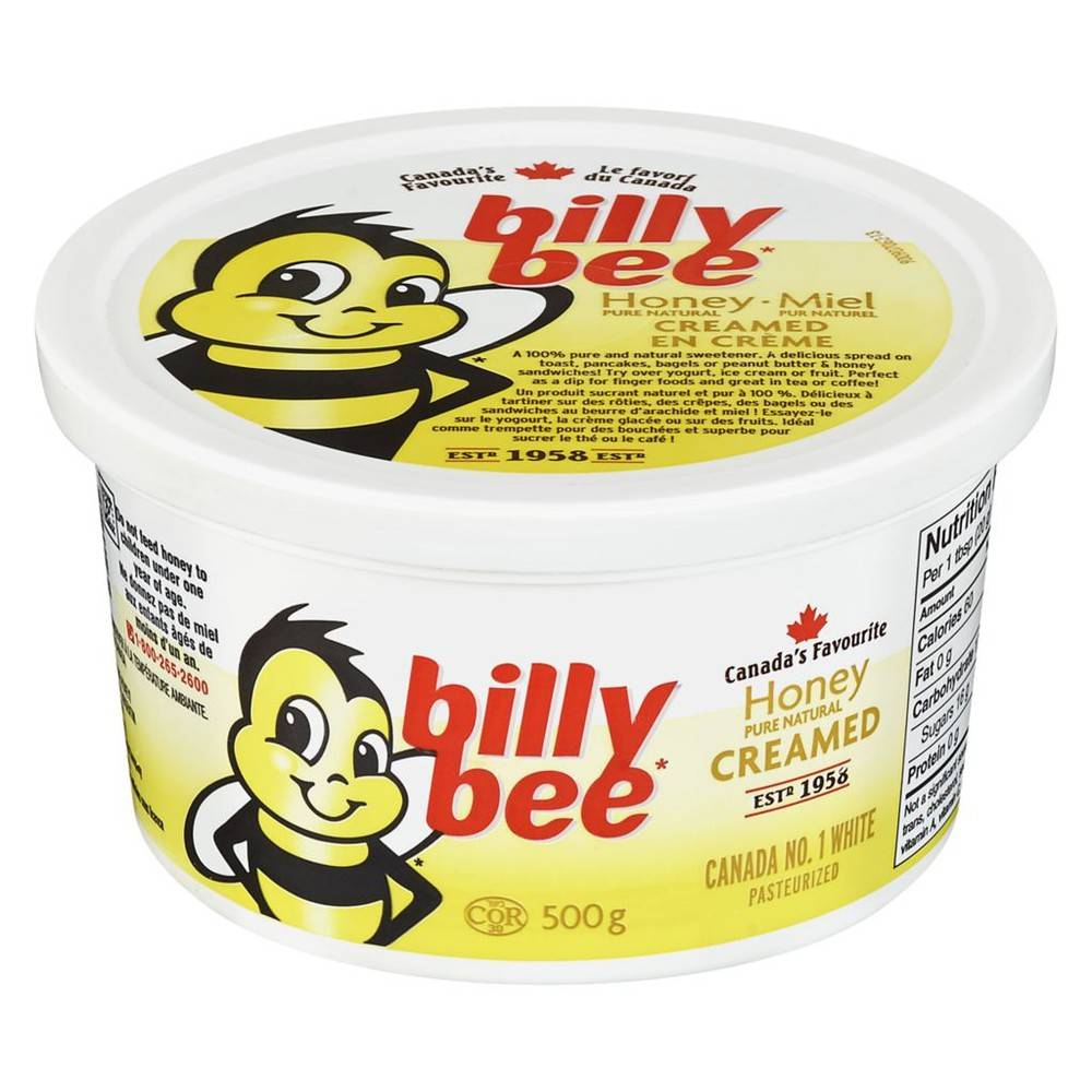 Billy Bee Creamed Honey