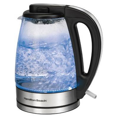 Hamilton Beach Illuminated Glass Kettle