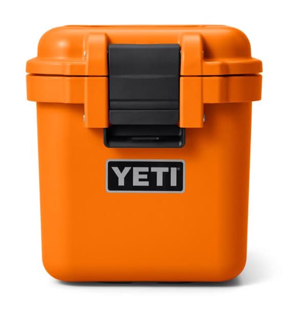 Yeti Loadout Gobox 15 King Crab Orange Cargo Box 1 Pk