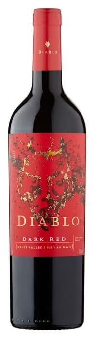 Diablo Dark Red Wine 75cl (399213)