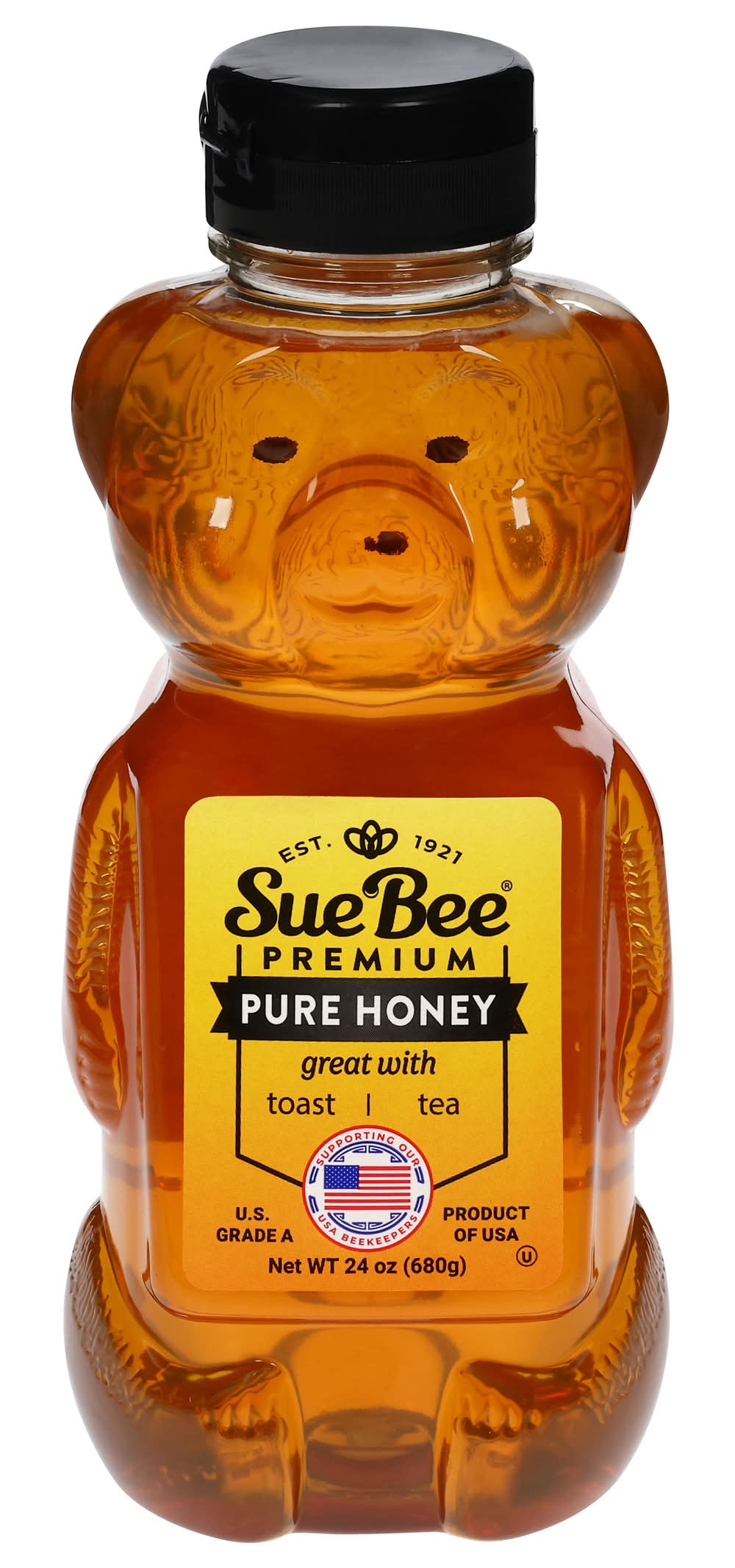 Sue Bee Pure Clover Honey (24 oz)