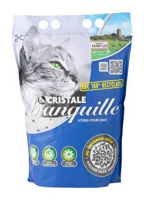 tranquille cristale charbon actif 3,95l