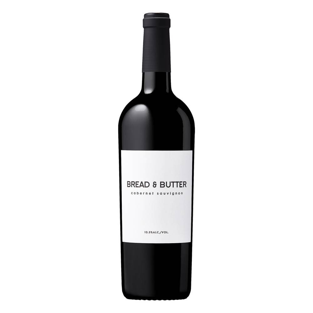 Bread & Butter Cabernet Sauvignon Red Wine (750 ml)