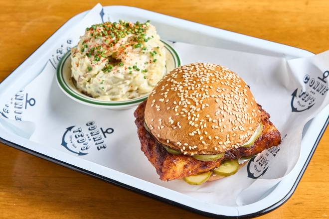 Hot Fish Sammy