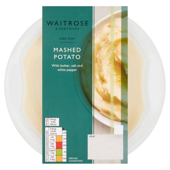 Waitrose & Partners Side Dish Mashed Potato