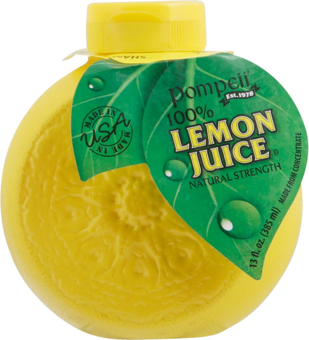 Pompeii Lemon Juice (13 fl oz)