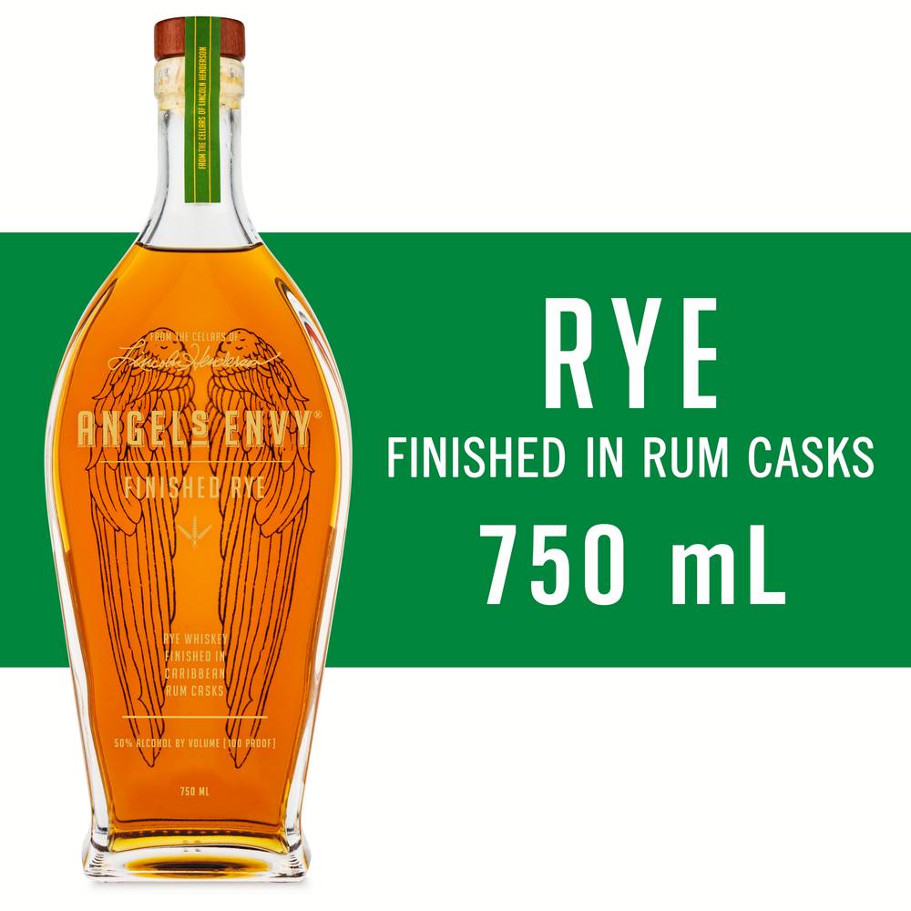 Angel's Envy Finished Rye American Whiskey (750 ml)