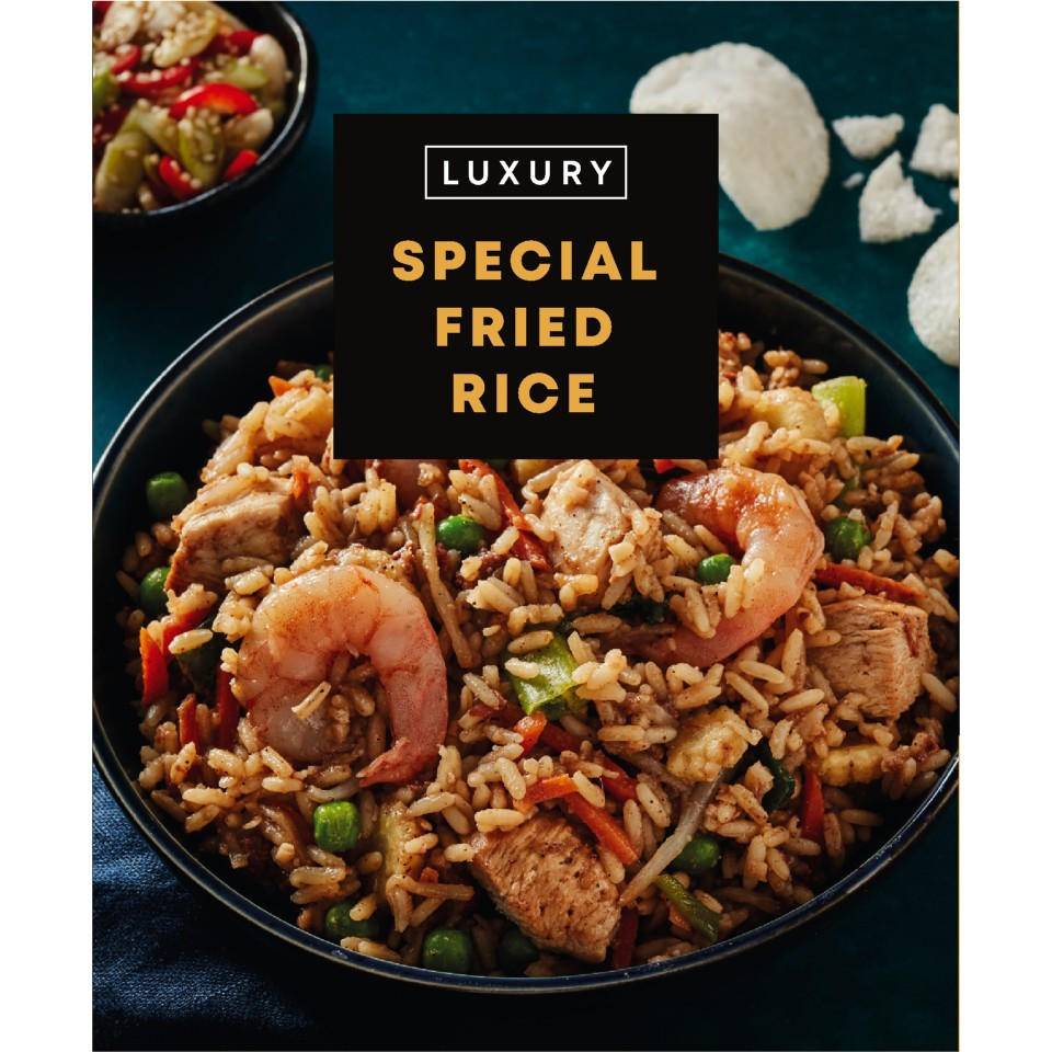 Iceland Luxury Special Fried Rice