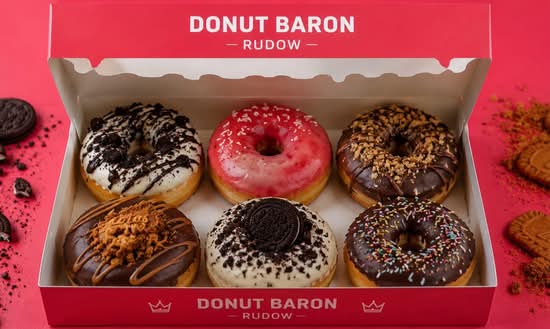 Donut Baron Rudow