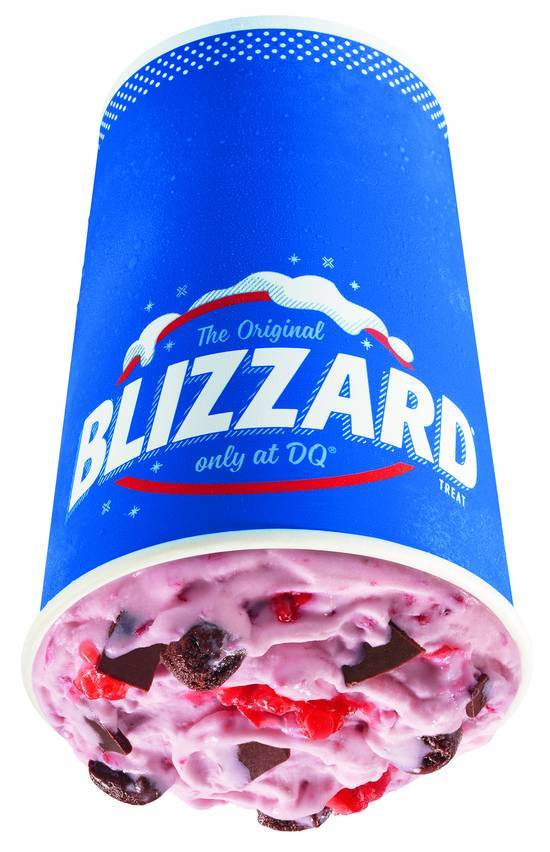 Raspberry Fudge Bliss Blizzard® Treat