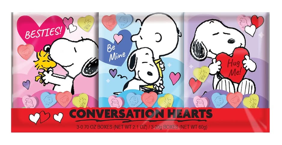 Conversation Hearts Candies, 3-ct.