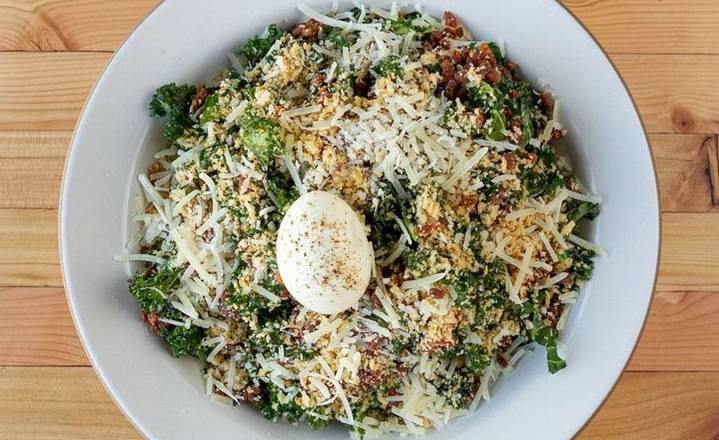 kale caesar salad - full size