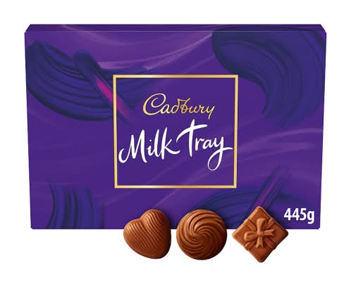 Cadbury Milk Tray Chocolate Box (445g)