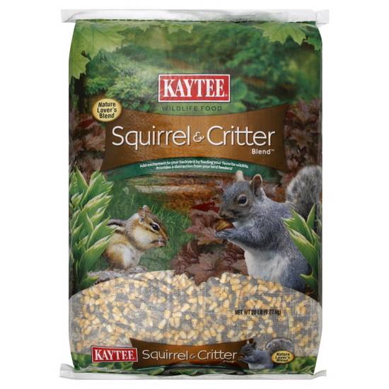 Kaytee Squirrel & Critter Wildlife Food