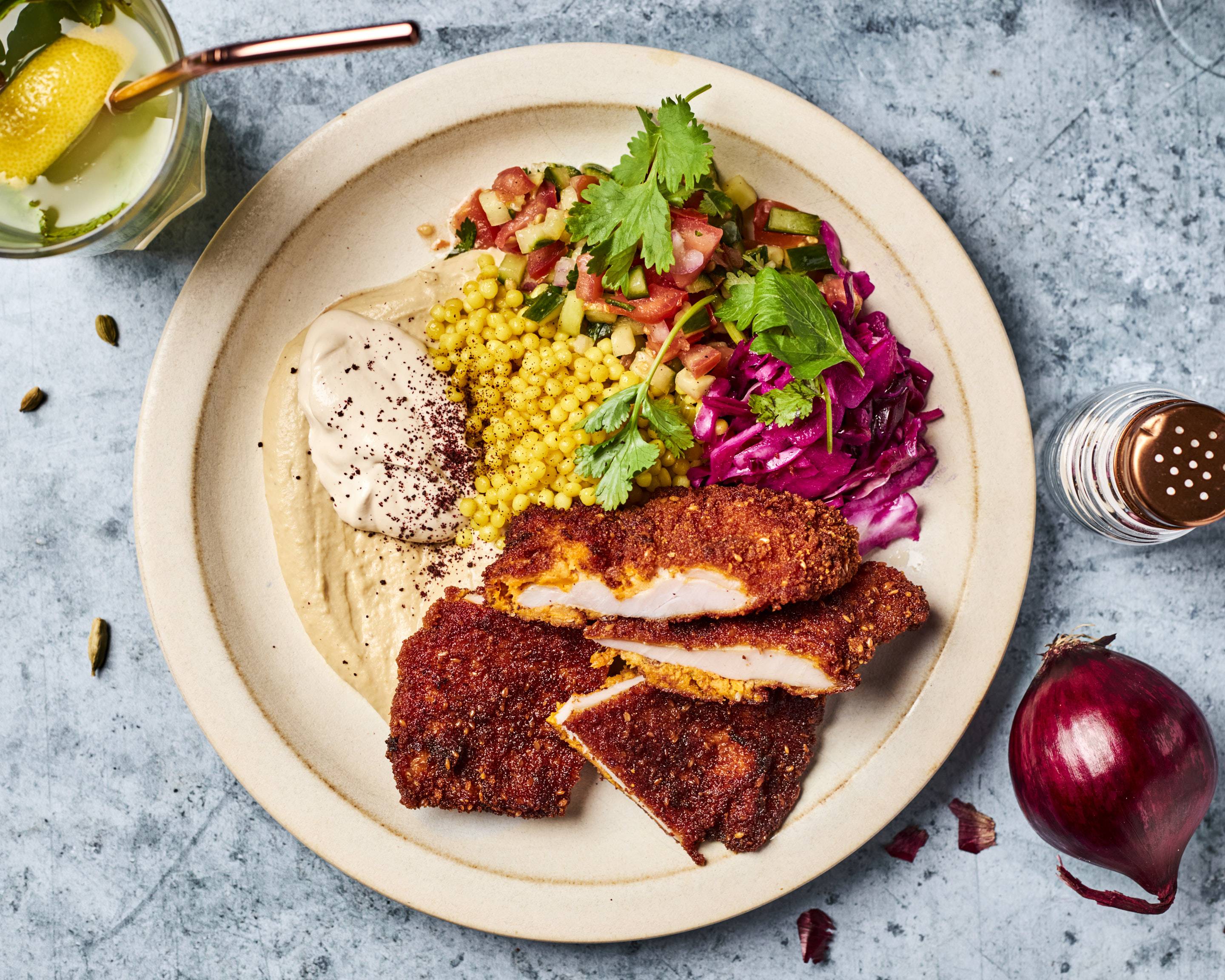 Assiette Shnitzel