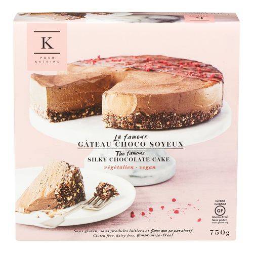 K pour Katrine Vegan Silky Chocolate Cake Delivery Near Me | Order ...