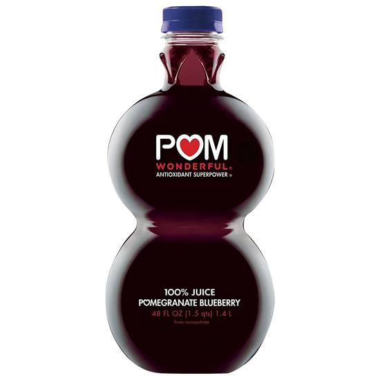 Pom Wonderful 100% Pomegranate Blueberry Juice (48 fl oz)