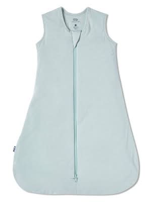 HALO Innovations Supersoft Rayon Viscose Made From Bamboo Sleepsack Wearable Blanket, S, Calm Sage