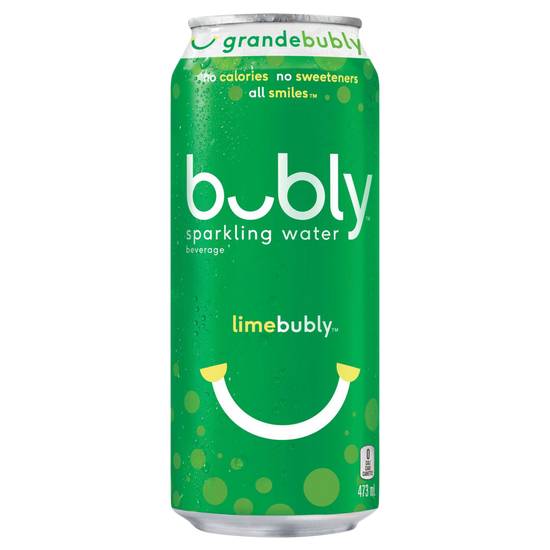 355ml Lime Bubly