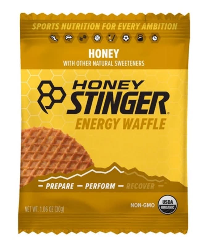 Honey Stinger Organic Honey Energy Waffle 1.06oz