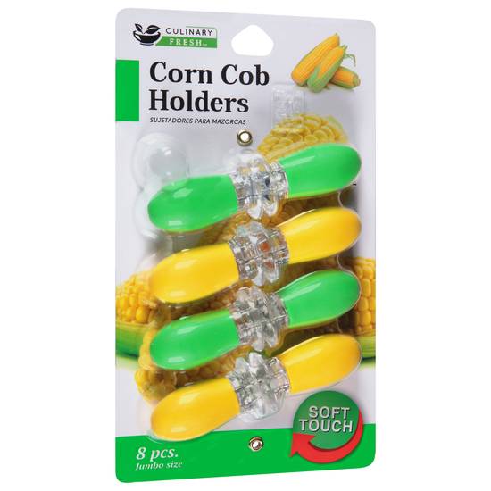 Culinary Fresh Corn Cob Holders Jumbo (8 ct)