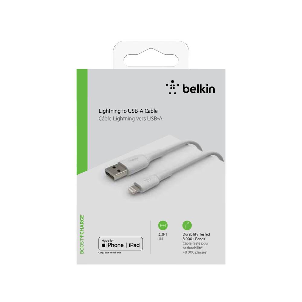 Belkin White Usb-A Cable 