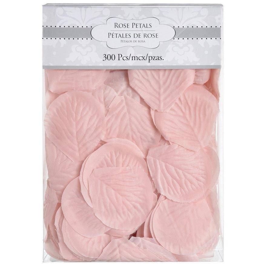 Party City Blush Flower Petals, Pink (300 ct)