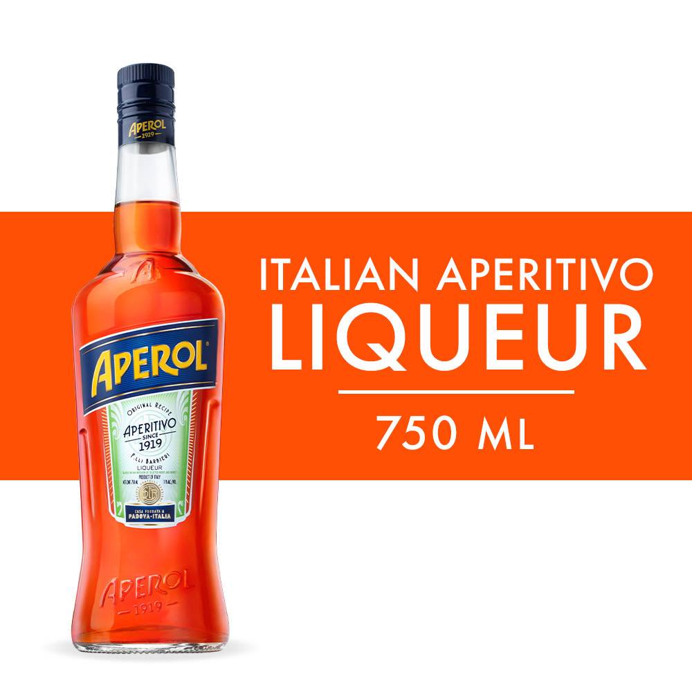 Aperol Italian Aperitif Liqueur (750 ml)