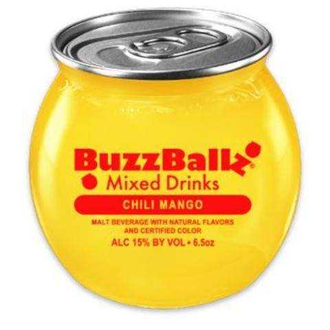 BuzzBallz Mixed Drinks Chili Mango 6.5oz